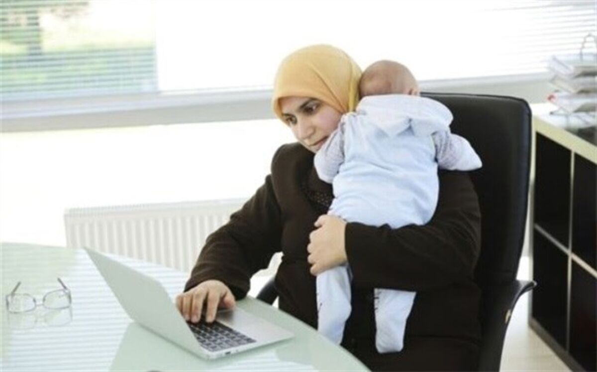 دورکاری مشاغل،  شامل حال کدام بانوان است؟