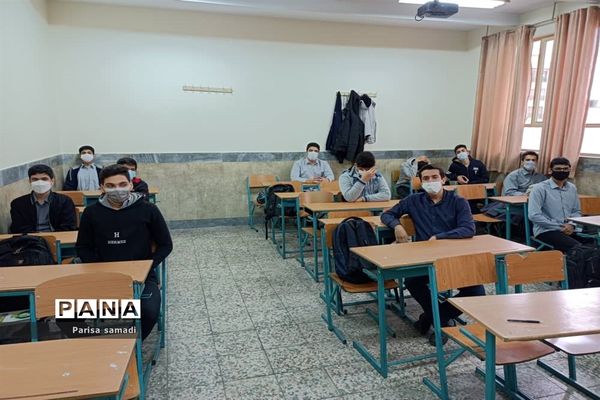 بازگشایی مدارس متوسطه دوم منطقه ۱۳