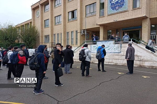 بازگشایی مدارس متوسطه دوم منطقه ۱۳
