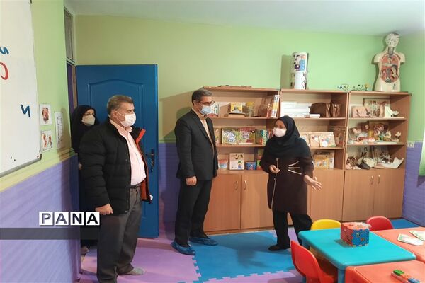افتتاح مدارس اوتیسم شهر تهران در منطقه ۱۵