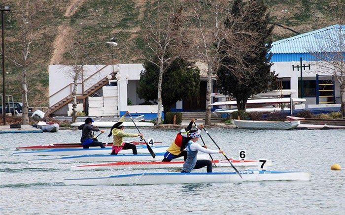ایران پل ارتباطی فدراسیون جهانی قایقرانی و غرب آسیا