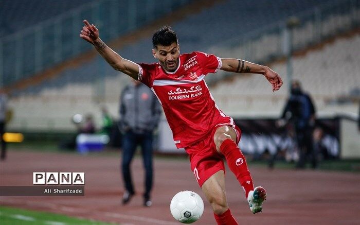 اعلام ترکیب پرسپولیس برای رویارویی با گل‌گهر