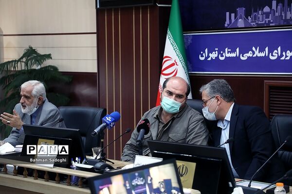 مراسم تحلیف ششمین دوره شورای اسلامی استان  تهران