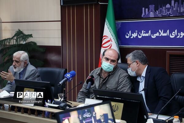 مراسم تحلیف ششمین دوره شورای اسلامی استان  تهران