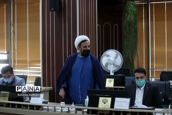 مراسم تحلیف ششمین دوره شورای اسلامی استان  تهران