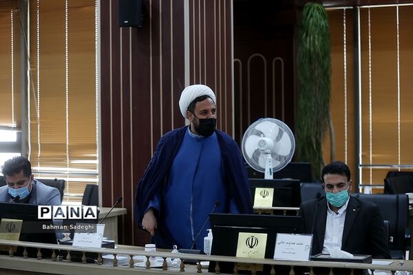مراسم تحلیف ششمین دوره شورای اسلامی استان  تهران