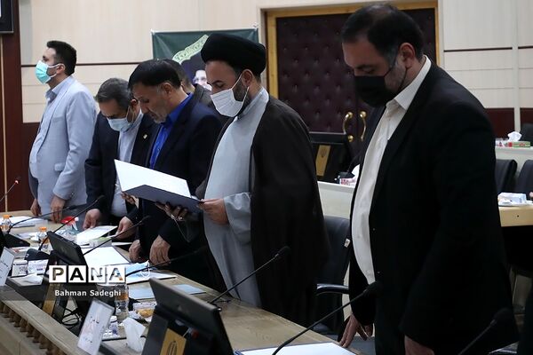 مراسم تحلیف ششمین دوره شورای اسلامی استان  تهران