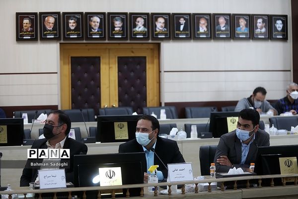 مراسم تحلیف ششمین دوره شورای اسلامی استان  تهران