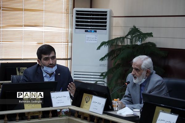 مراسم تحلیف ششمین دوره شورای اسلامی استان  تهران