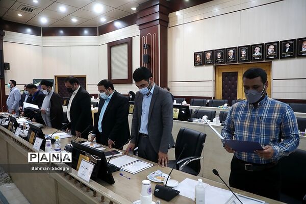 مراسم تحلیف ششمین دوره شورای اسلامی استان  تهران