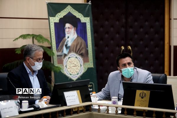 مراسم تحلیف ششمین دوره شورای اسلامی استان  تهران