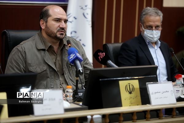 مراسم تحلیف ششمین دوره شورای اسلامی استان  تهران