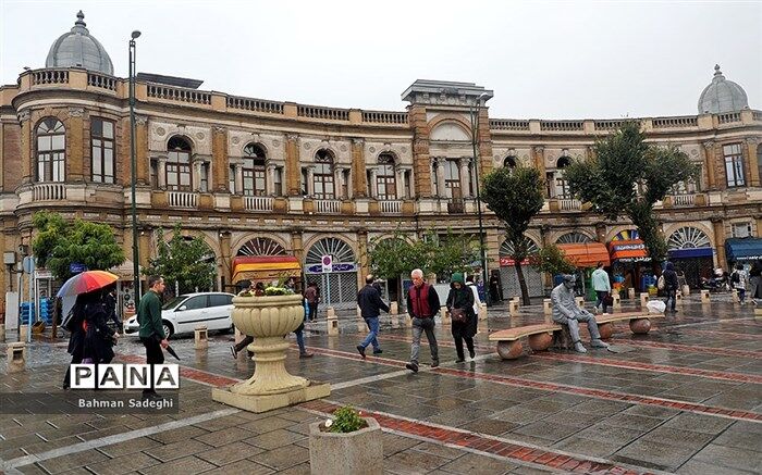وضعیت بارش باران در تهران طی ٢۴ ساعت گذشته