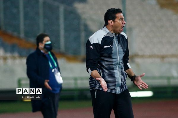 دیدار تیم‌های پرسپولیس  و گل‌گهر سیرجان