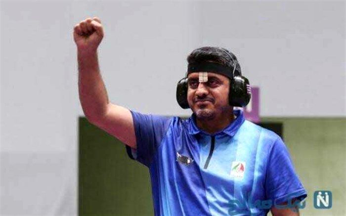 فروغی از کسب مدال تپانچه بادی جام ریاست لهستان باز‌ماند