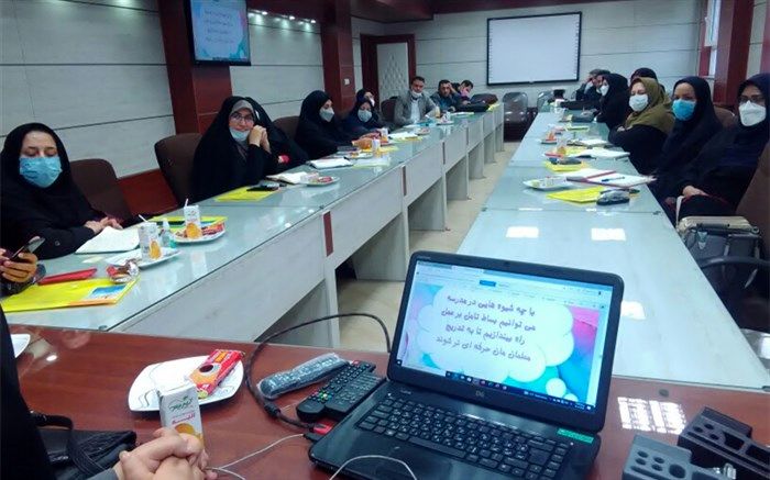 برگزاری دوره بالندگی حرفه‌ای مدیران مقطع ابتدایی در ملارد