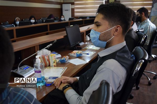 آیین تجلیل از خبرنگاران برتر شهر تهران در منطقه ۱۴