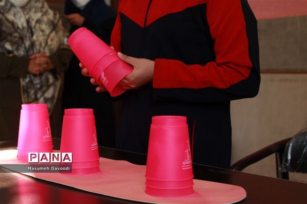 بازدید رئیس سازمان دانش‌آموزی فارس از روند برگزاری مسابقات المپیاد رویش در مدارس ناحیه 2 شیراز