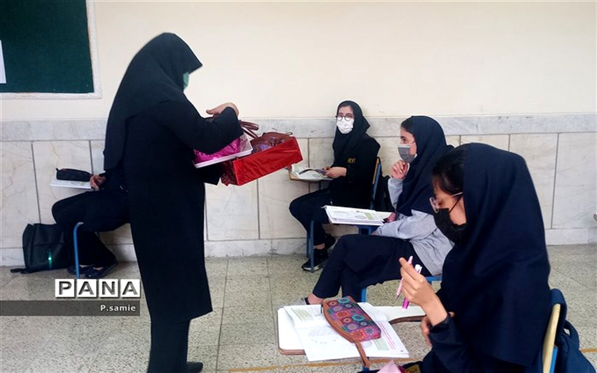 تقدیری زیبا برای حضوری زیباتر