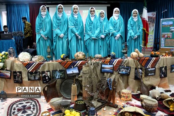 مراسم گرامیداشت هفته ملی مازندران