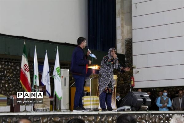 مراسم بزرگداشت هفته ملی مازندران