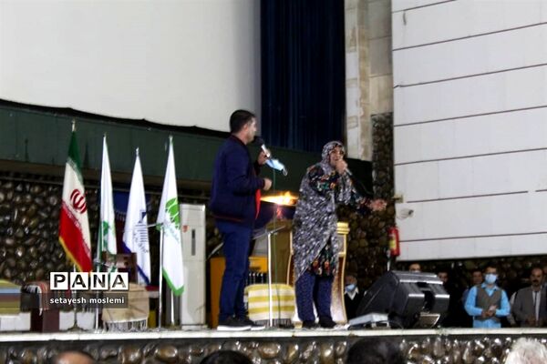 مراسم بزرگداشت هفته ملی مازندران