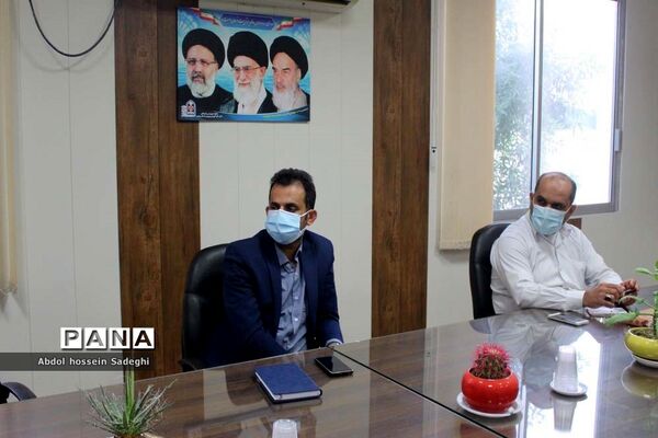 جلسه هم‌اندیشی طرح دانش‌آموز تراز انقلاب اسلامی آموزش و پرورش استان بوشهر