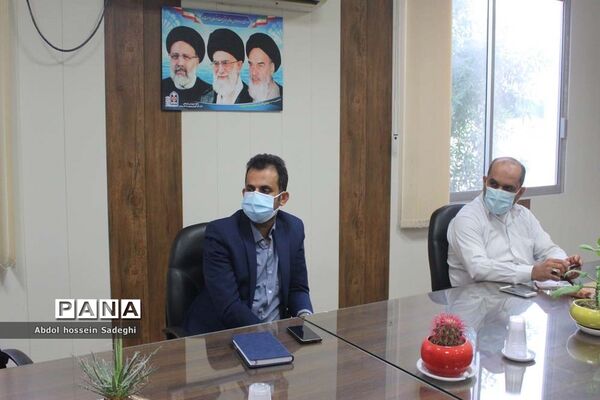 جلسه هم‌اندیشی طرح دانش‌آموز تراز انقلاب اسلامی آموزش و پرورش استان بوشهر