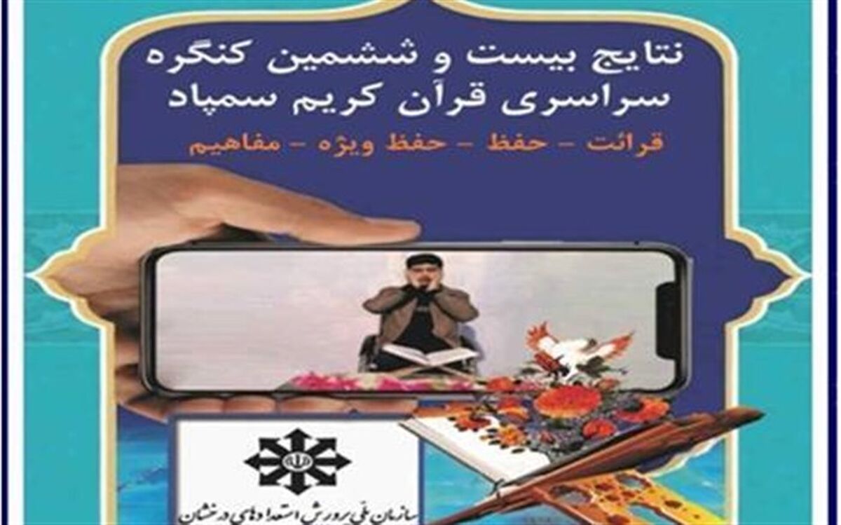 کسب 28 رتبه کشوری کنگره سراسری قرآن توسط دانش آموزان استعدادهای درخشان آذربایجان شرقی