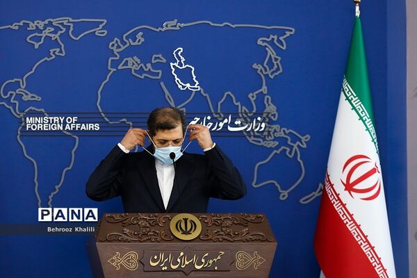 نشست خبری سخنگوی وزارت امور خارجه
