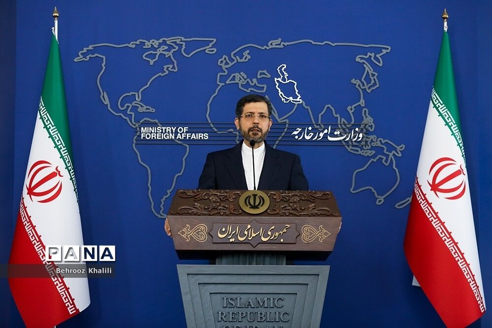 نشست خبری سخنگوی وزارت امور خارجه
