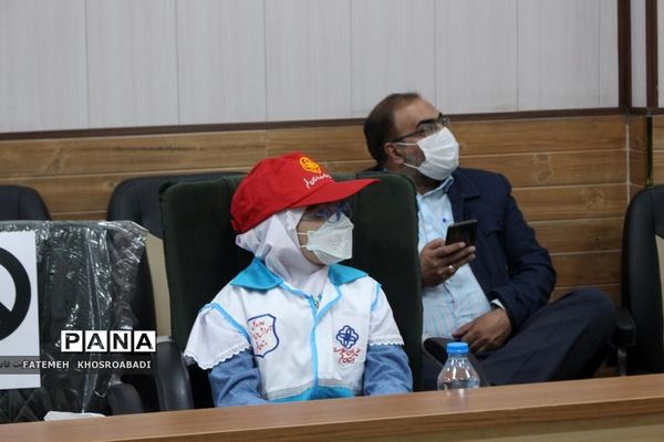 افتتاحیه سفیران سلامت دانش‌آموزی استان قم