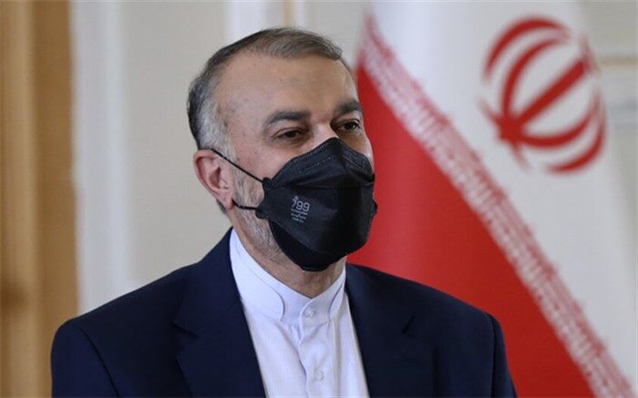 وزیر خارجه ترکیه وضعیت سلامتی امیرعبداللهیان را جویا شد