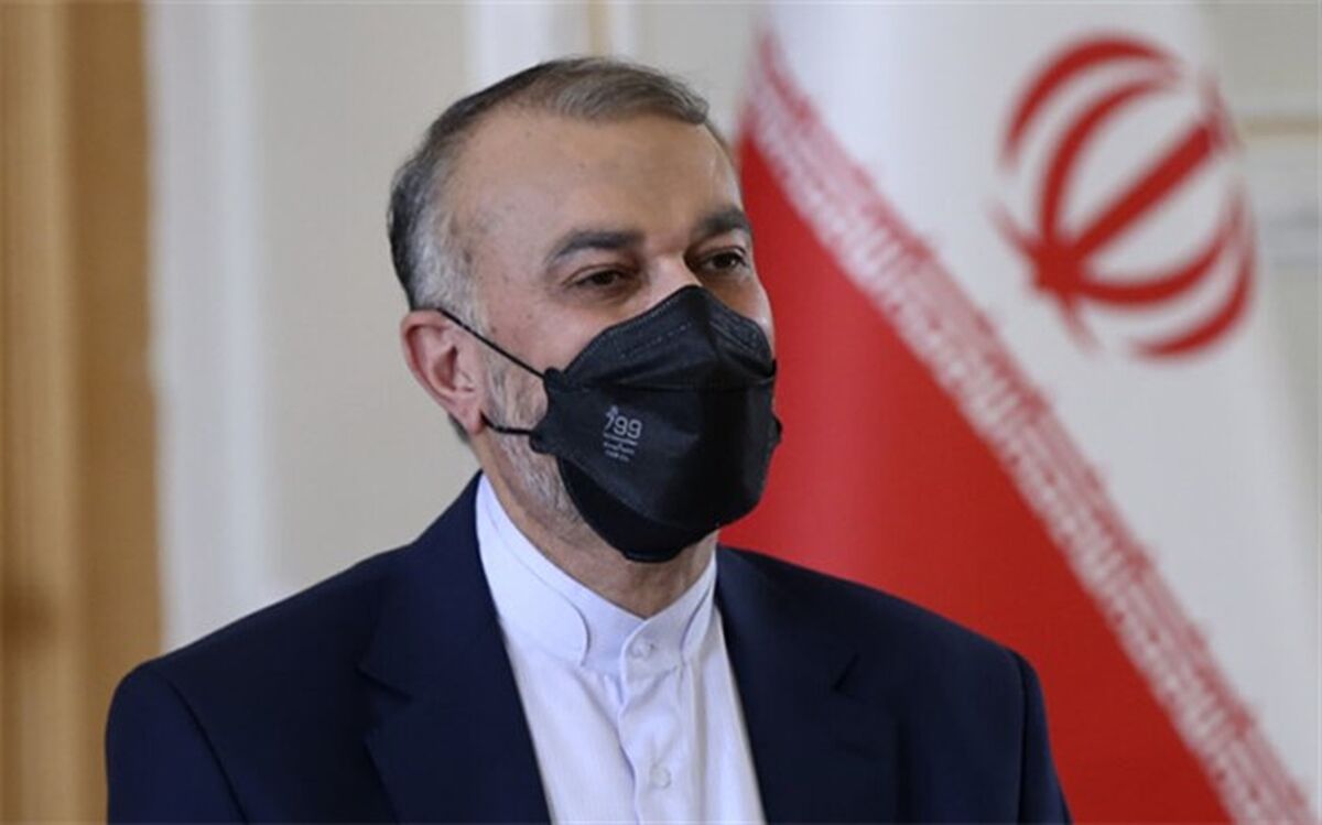 وزیر خارجه ترکیه وضعیت سلامتی امیرعبداللهیان را جویا شد