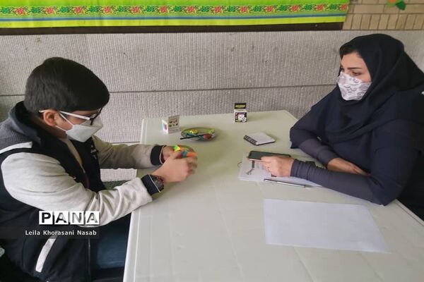 برگزاری مرحله مدرسه‌ای المپیاد بازی‌های فکری-سرگرمی رویش در ناحیه دو شیراز