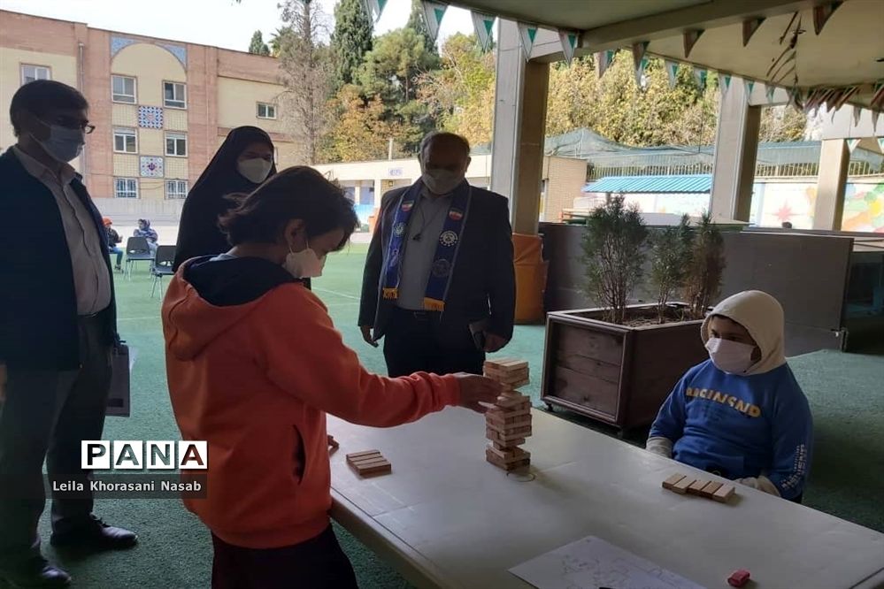 برگزاری مرحله مدرسه‌ای المپیاد بازی‌های فکری-سرگرمی رویش در ناحیه دو شیراز