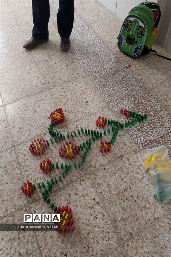 برگزاری مرحله مدرسه‌ای المپیاد بازی‌های فکری-سرگرمی رویش در ناحیه دو شیراز