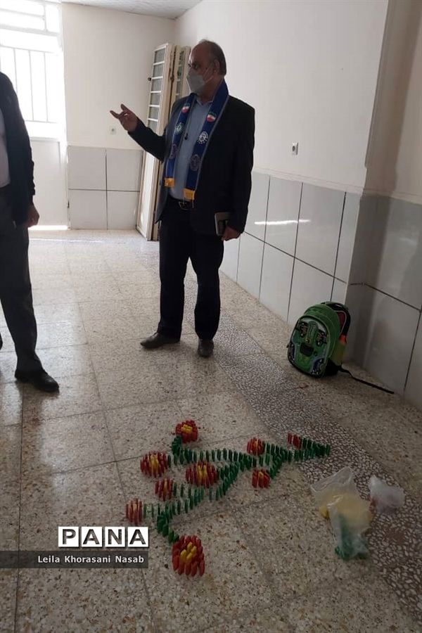 برگزاری مرحله مدرسه‌ای المپیاد بازی‌های فکری-سرگرمی رویش در ناحیه دو شیراز