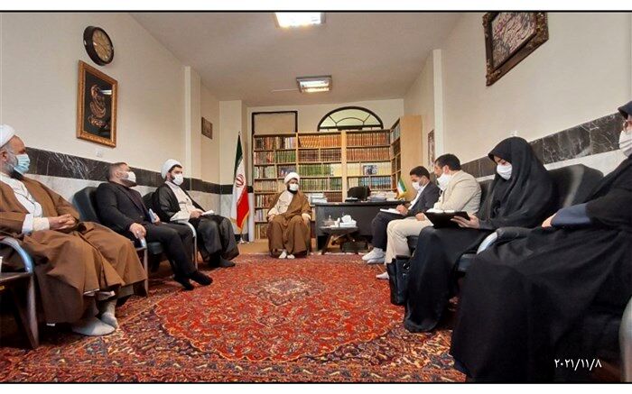 برگزاری جلسه هم‌افزایی حوزه علمیه و آموزش و پرورش شهرستان قدس