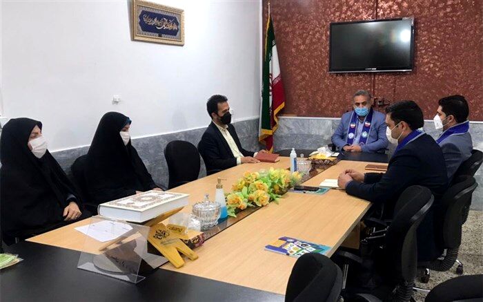 بازدید مدیران استانی از سازمان دانش‌آموزی  رازو جرگلان