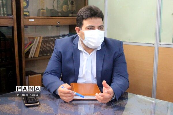 جلسه هم اندیشی سازمان دانش‌آموزی استان بوشهر