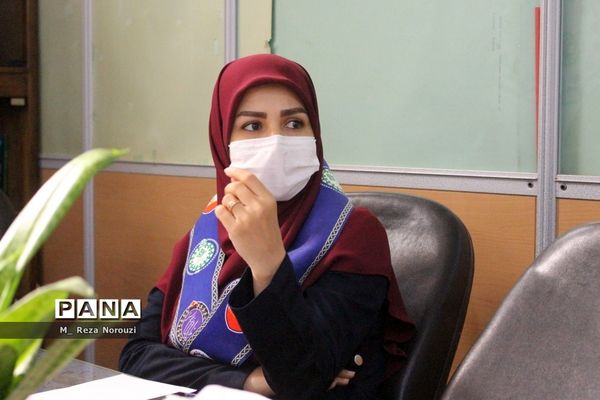 جلسه هم اندیشی سازمان دانش‌آموزی استان بوشهر