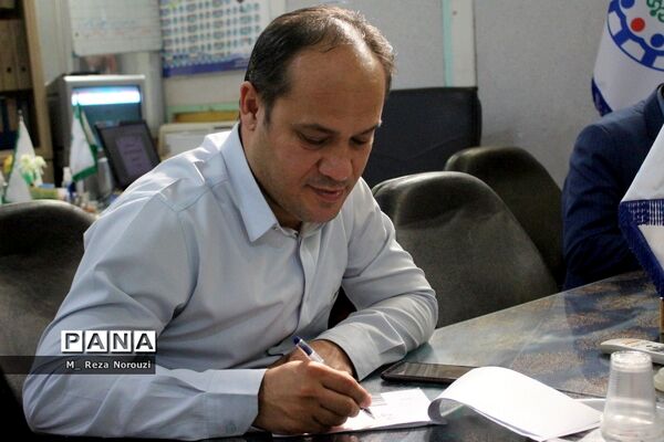 جلسه هم اندیشی سازمان دانش‌آموزی استان بوشهر