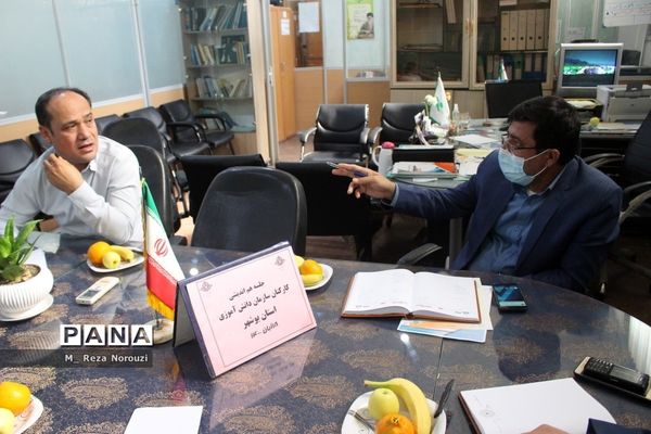 جلسه هم اندیشی سازمان دانش‌آموزی استان بوشهر