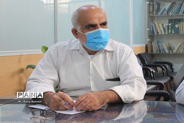 جلسه هم اندیشی سازمان دانش‌آموزی استان بوشهر