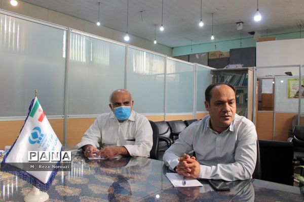 جلسه هم اندیشی سازمان دانش‌آموزی استان بوشهر