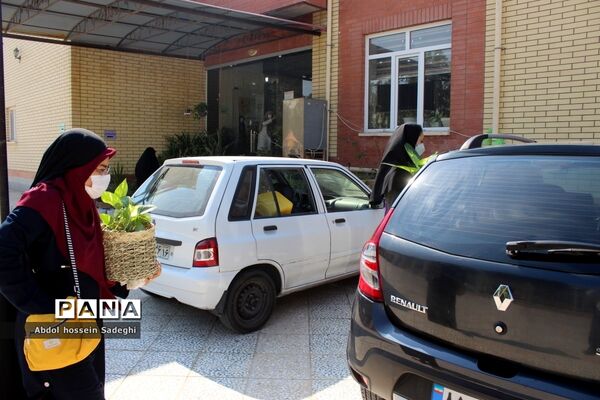نمایشگاه و فروشگاه صنایع دستی در کانون فرهنگی تربیتی کوثر بوشهر