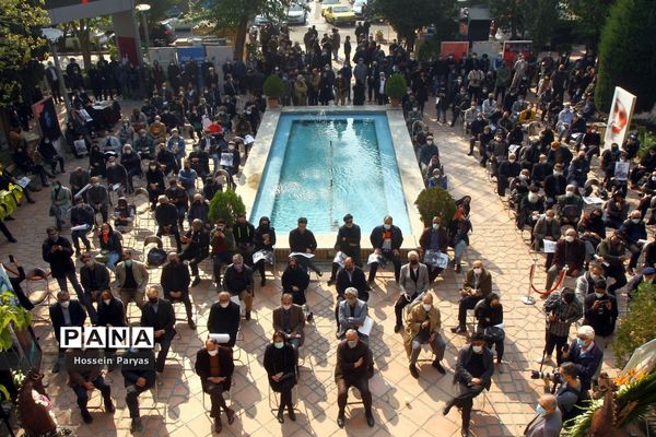 مراسم بدرقه پیکر زنده‌یاد کامبیز درم‌بخش