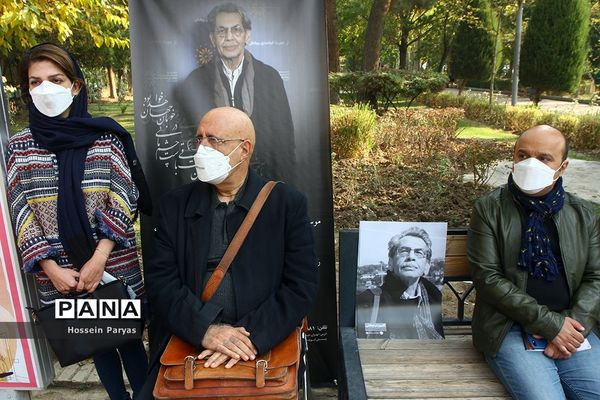 مراسم بدرقه پیکر زنده‌یاد کامبیز درم‌بخش