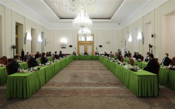 گفت‌وگوی وزیر خارجه با استادان دانشگاه درباره مذاکرات وین